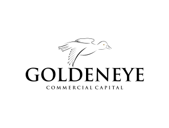 Goldeneye Commercial Capital logo design by Adundas