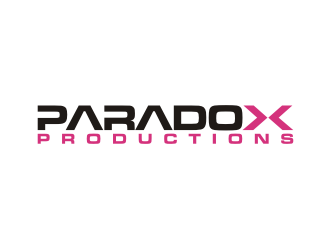 Paradox Productions logo design by rief