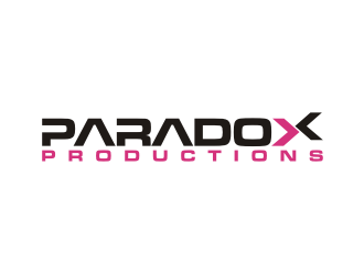 Paradox Productions logo design by rief