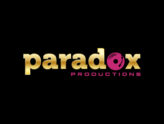 Paradox Productions logo design by boybud40