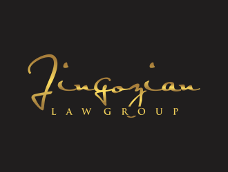 Jingozian Law Group logo design by santrie