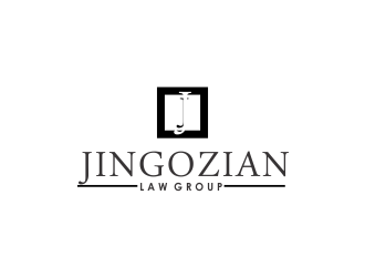 Jingozian Law Group logo design by giphone