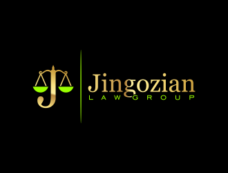 Jingozian Law Group logo design by ubai popi