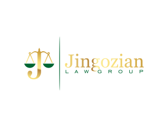 Jingozian Law Group logo design by ubai popi