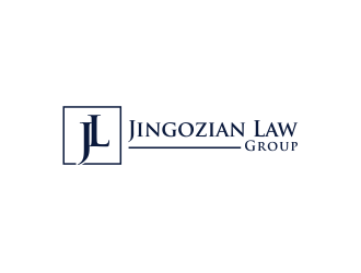 Jingozian Law Group logo design by kopipanas