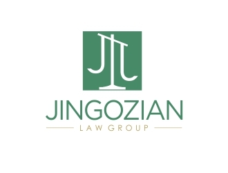 Jingozian Law Group logo design by crearts