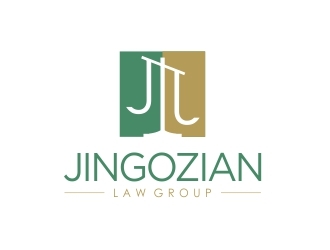 Jingozian Law Group logo design by crearts