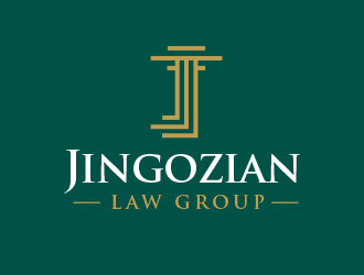 Jingozian Law Group logo design by BeDesign