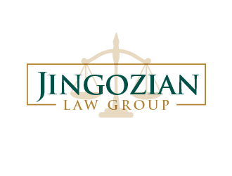 Jingozian Law Group logo design by BeDesign