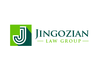 Jingozian Law Group logo design by BeDesign
