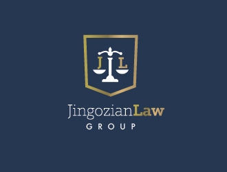 Jingozian Law Group logo design by Rachel