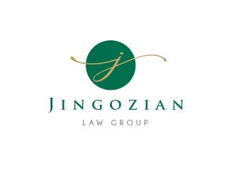 Jingozian Law Group logo design by Rachel