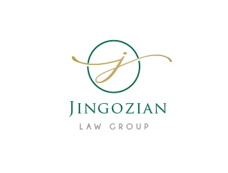 Jingozian Law Group logo design by Rachel