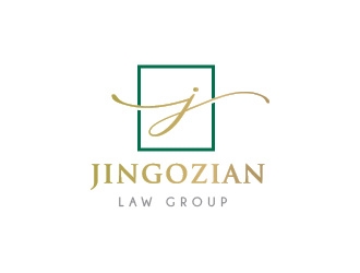 Jingozian Law Group logo design by Rachel