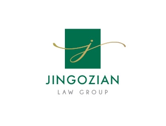 Jingozian Law Group logo design by Rachel