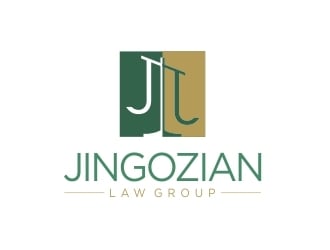 Jingozian Law Group logo design by crearts