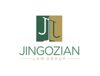 Jingozian Law Group logo design by crearts