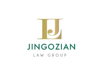 Jingozian Law Group logo design by Rachel