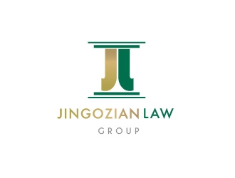 Jingozian Law Group logo design by Rachel