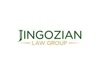 Jingozian Law Group logo design by Lavina