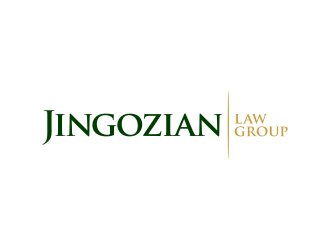 Jingozian Law Group logo design by Lavina