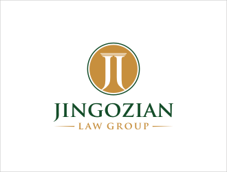 Jingozian Law Group logo design by catalin
