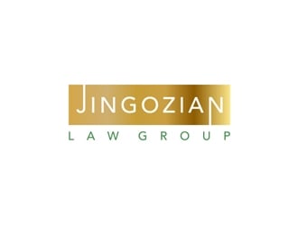 Jingozian Law Group logo design by Abril