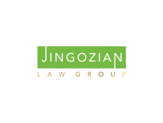 Jingozian Law Group logo design by Abril