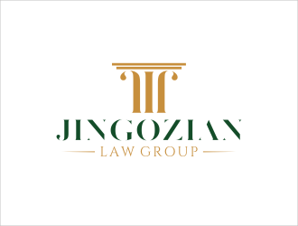 Jingozian Law Group logo design by catalin