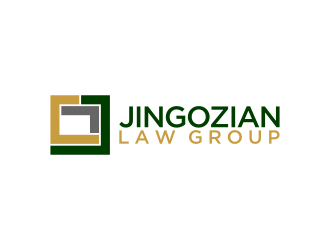 Jingozian Law Group logo design by Lavina