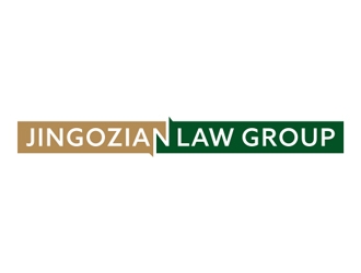 Jingozian Law Group logo design by Abril