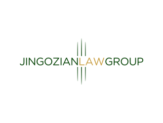 Jingozian Law Group logo design by Lavina