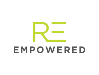 Real Estate Empowered logo design by done