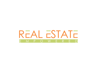 Real Estate Empowered logo design by giphone