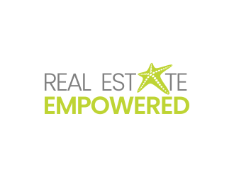 Real Estate Empowered logo design by yunda