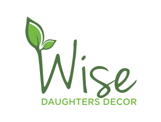 Wise Daughters Decor logo design by rief