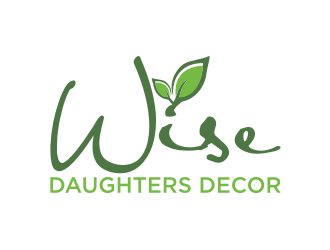 Wise Daughters Decor logo design by rief