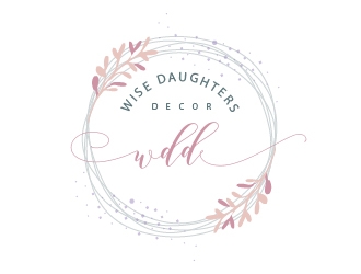 Wise Daughters Decor logo design by mmyousuf