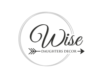 Wise Daughters Decor logo design by IrvanB