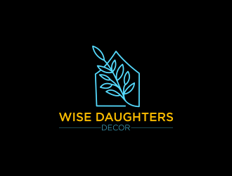 Wise Daughters Decor logo design by luckyprasetyo