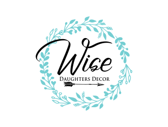 Wise Daughters Decor logo design by done