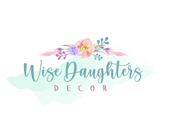 Wise Daughters Decor logo design by jaize