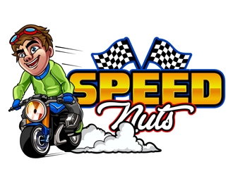Speed Nuts logo design by DreamLogoDesign