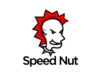 Speed Nuts logo design by iamjason
