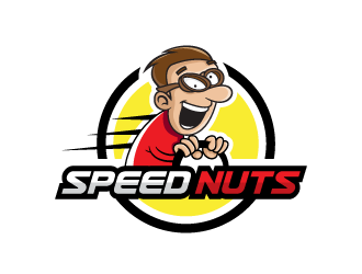 Speed Nuts logo design by boybud40