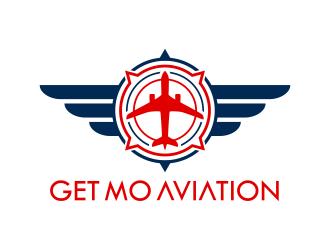 Get Mo Aviation logo design by Panara