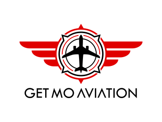 Get Mo Aviation logo design by Panara