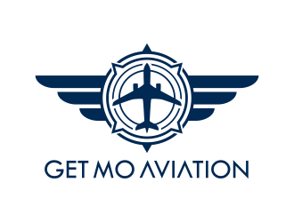 Get Mo Aviation logo design by Panara