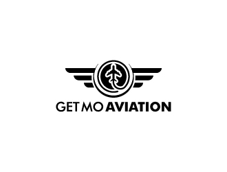 Get Mo Aviation logo design by wongndeso