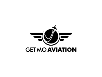 Get Mo Aviation logo design by wongndeso